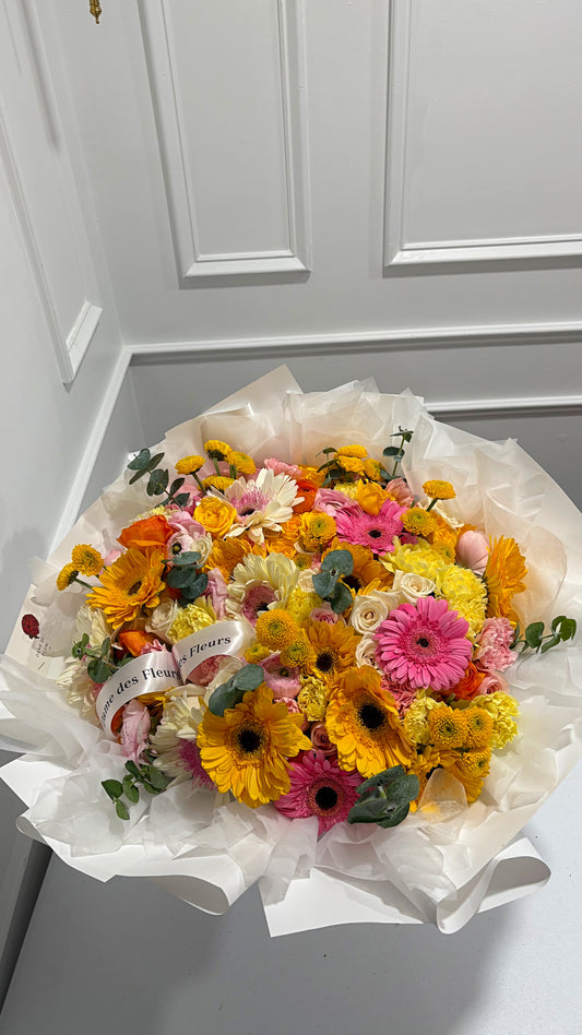 Mixed Blooms Bouquets