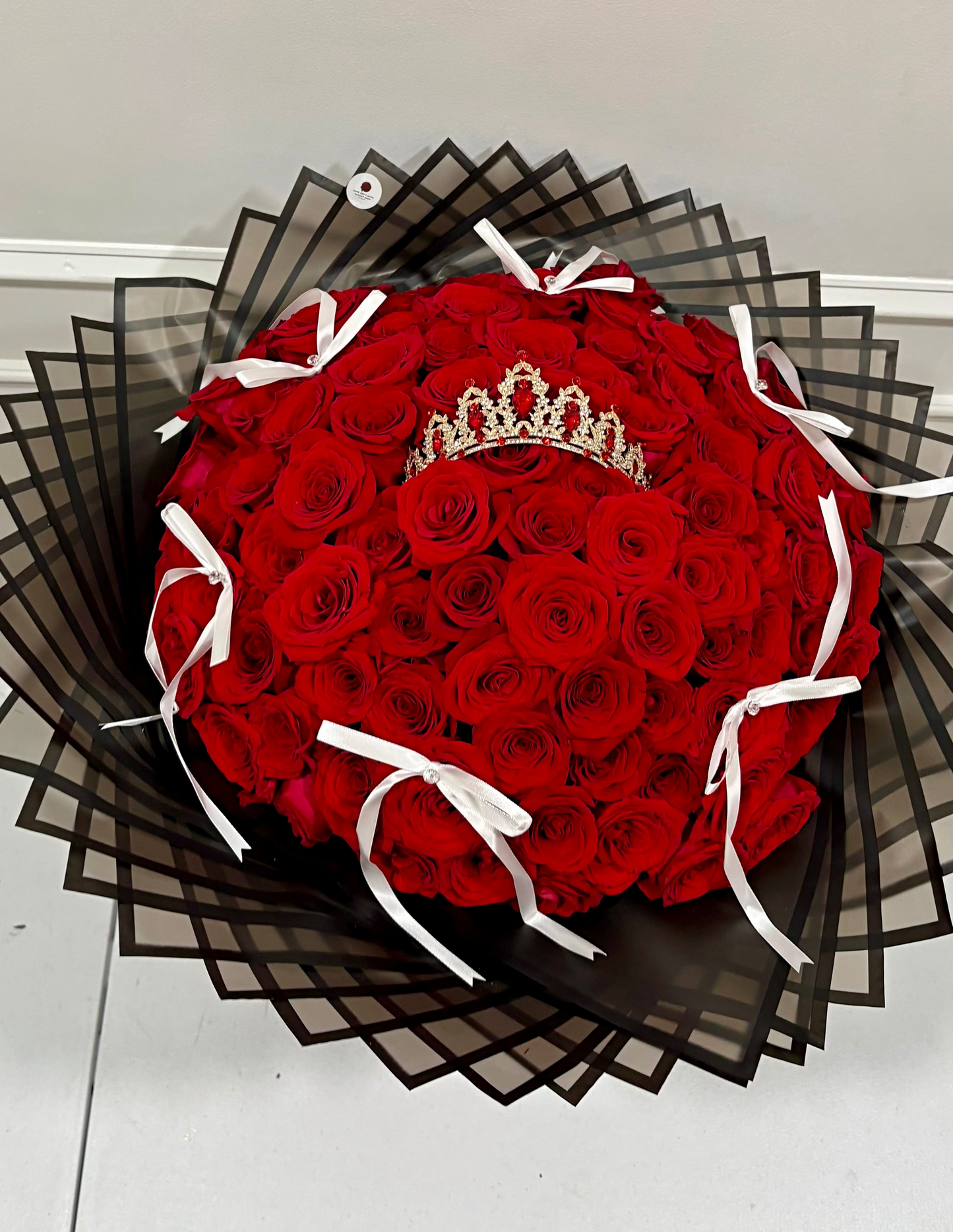 Crowned Queen