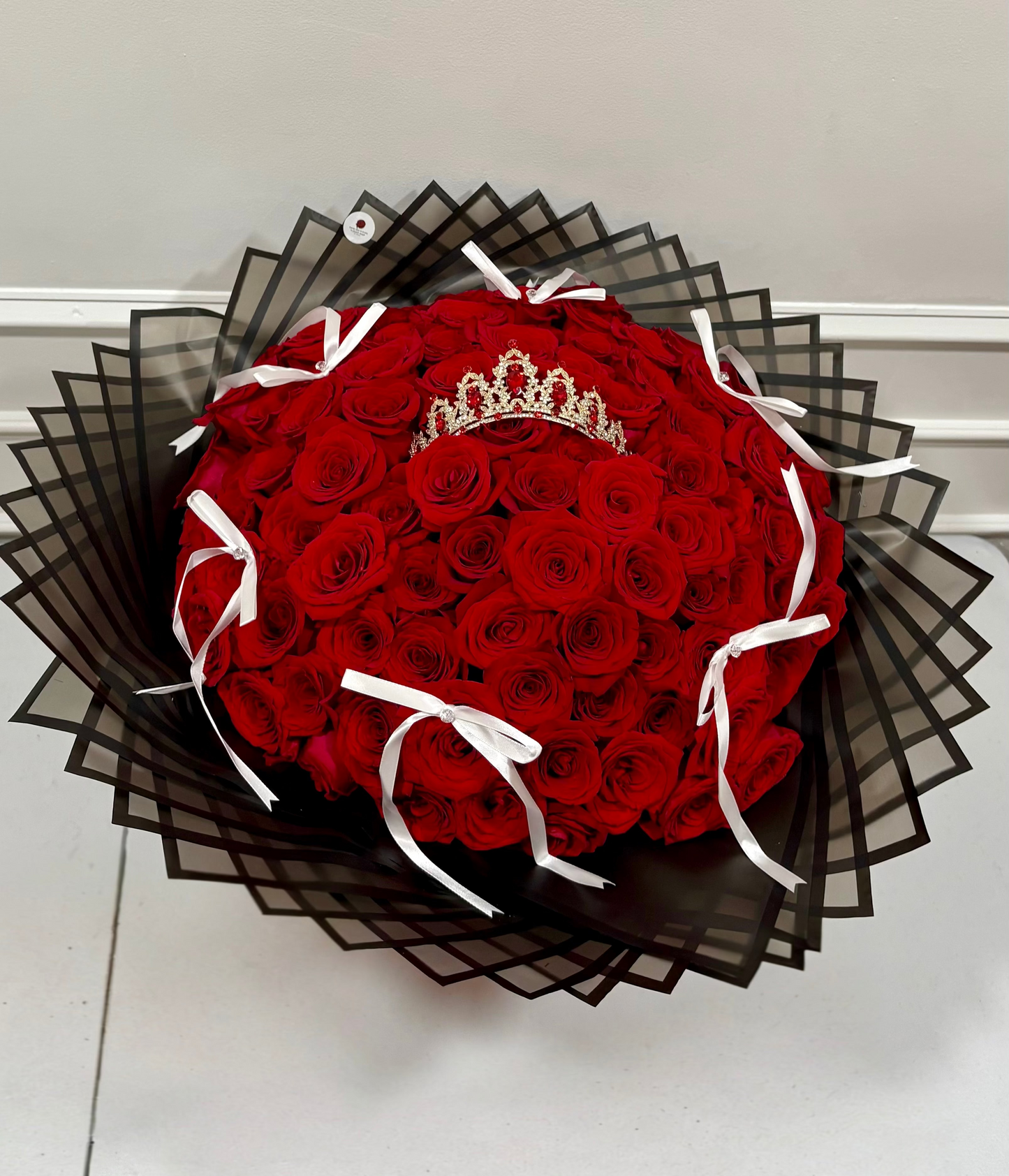 Crowned Queen