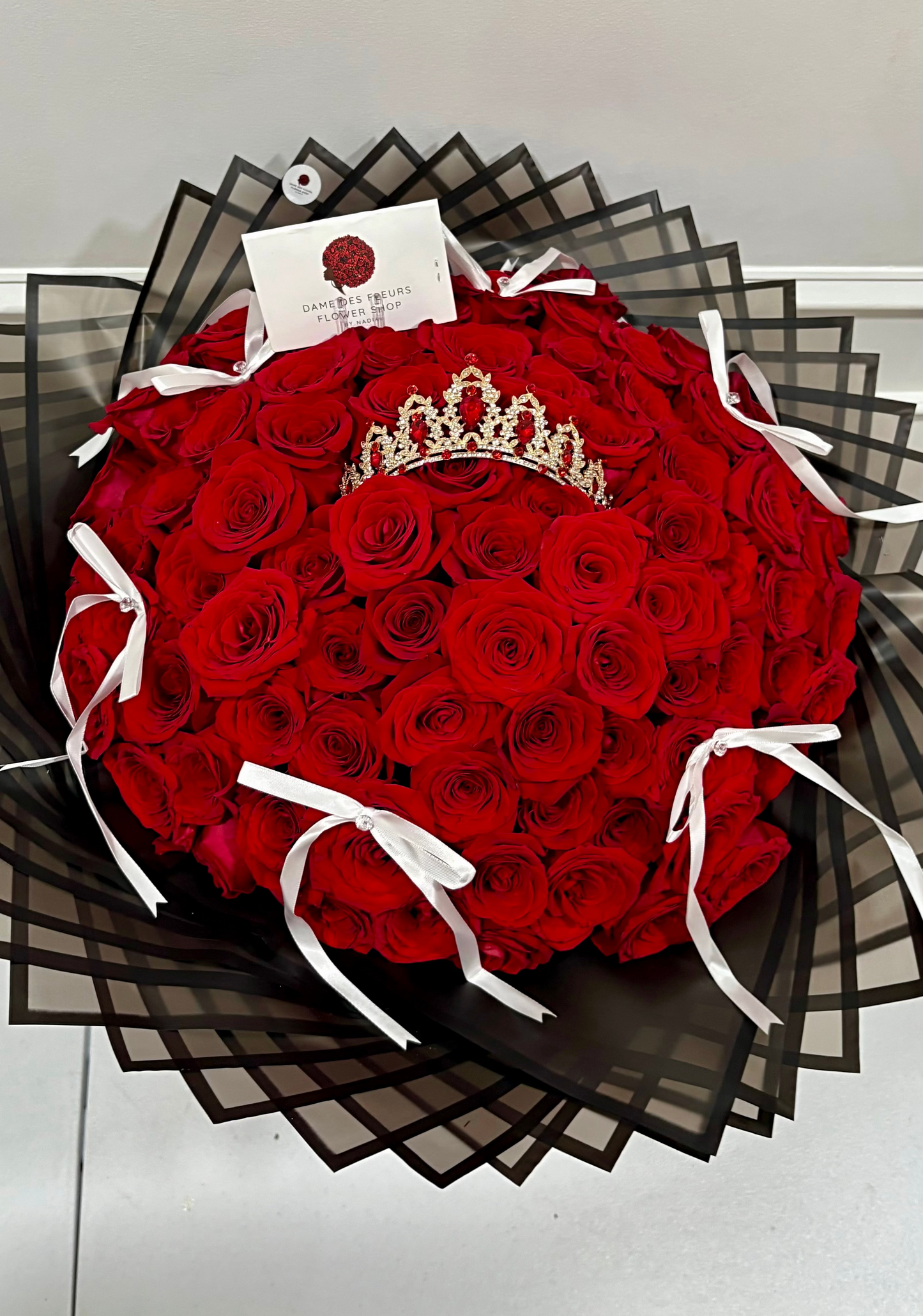 Crowned Queen