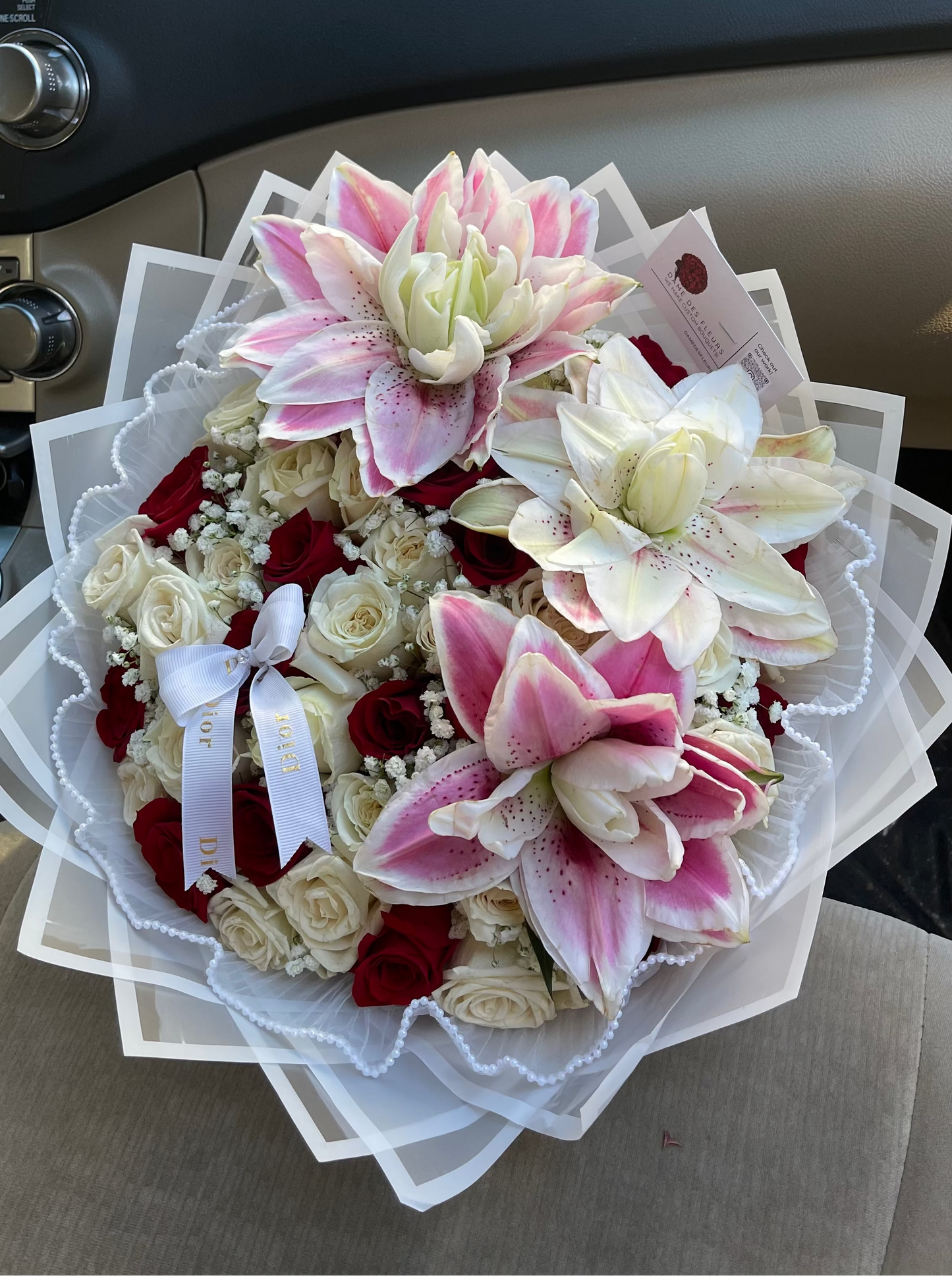 Mixed Blooms Bouquets