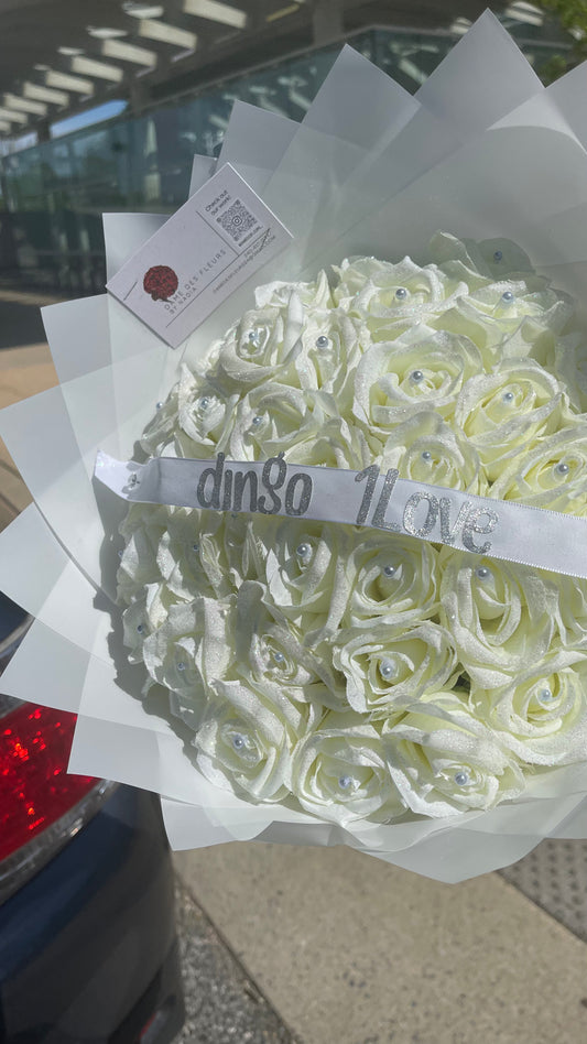 Artificial Rose Bouquets