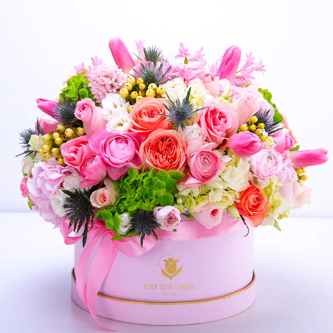 🌸 Round Bloom Boxes