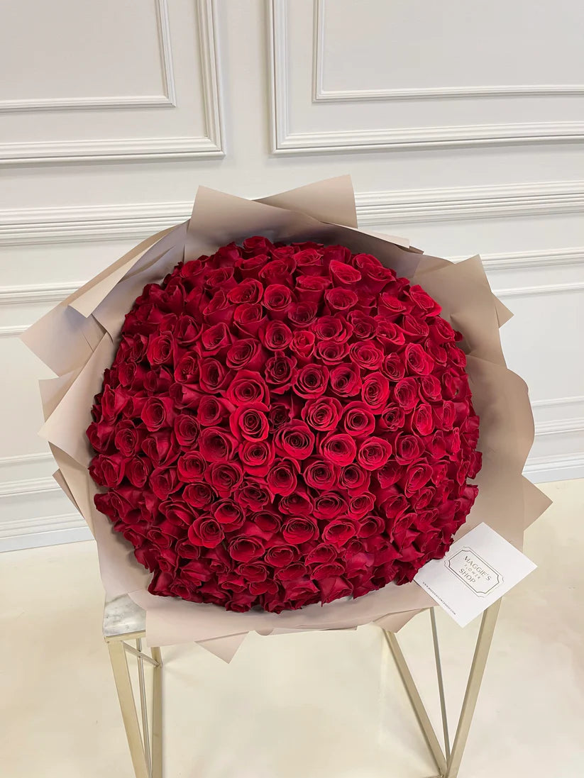 Fresh Rose Bouquets