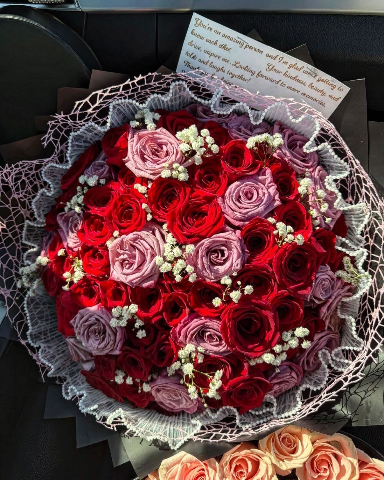 Fresh Rose Bouquets
