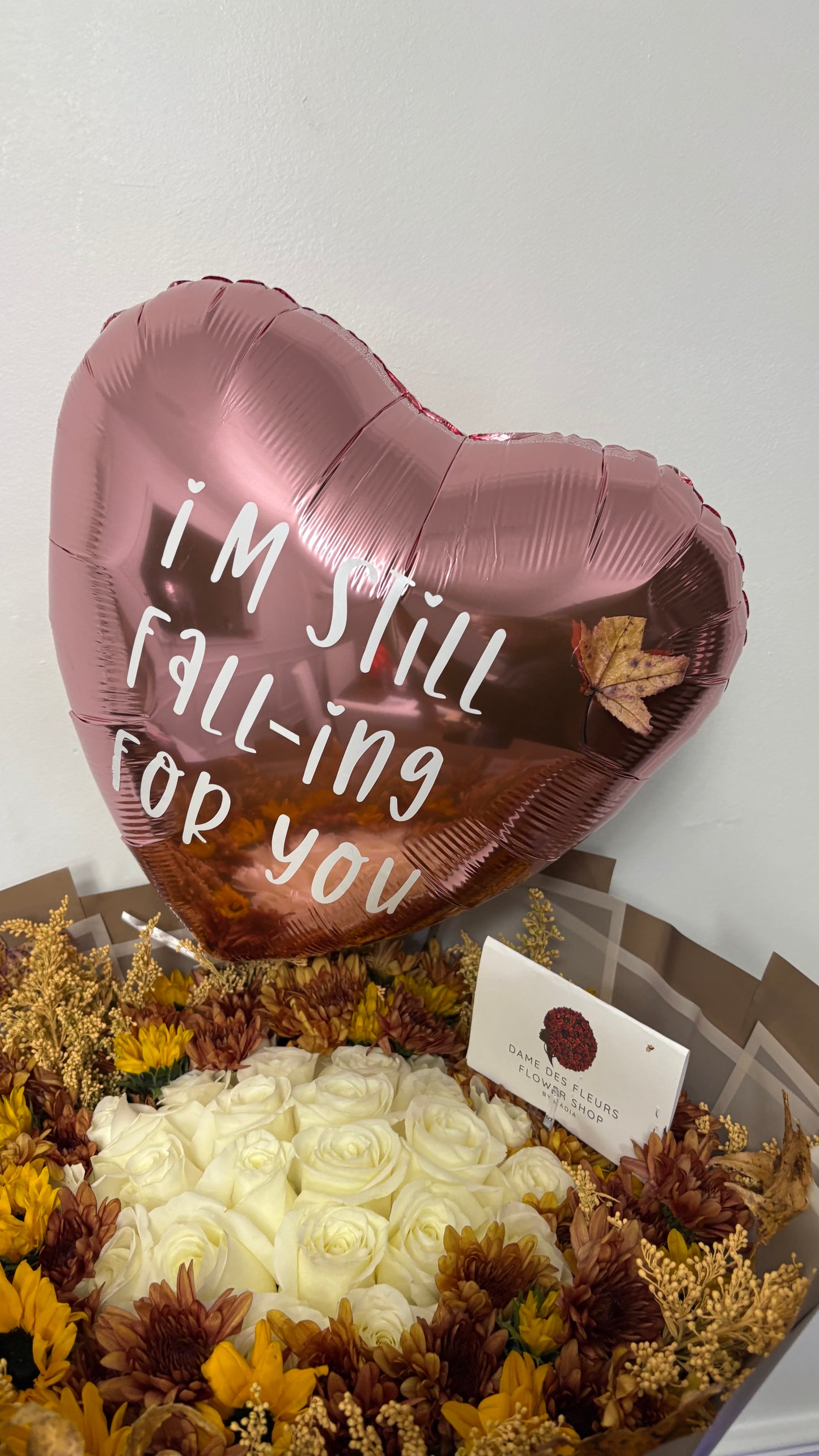 FALLING FOR YOU