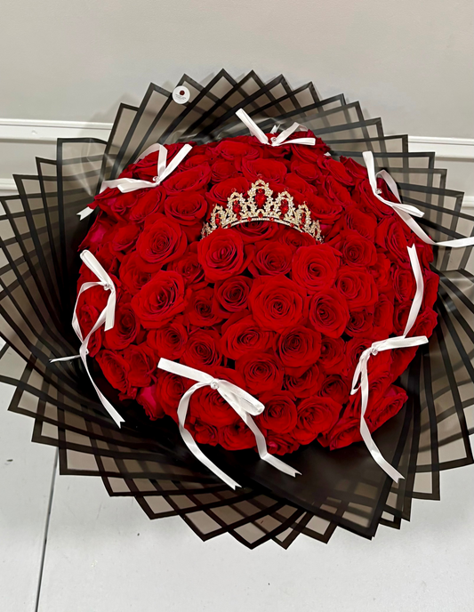 Crowned Queen