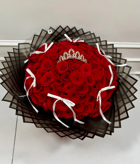 Crowned Queen
