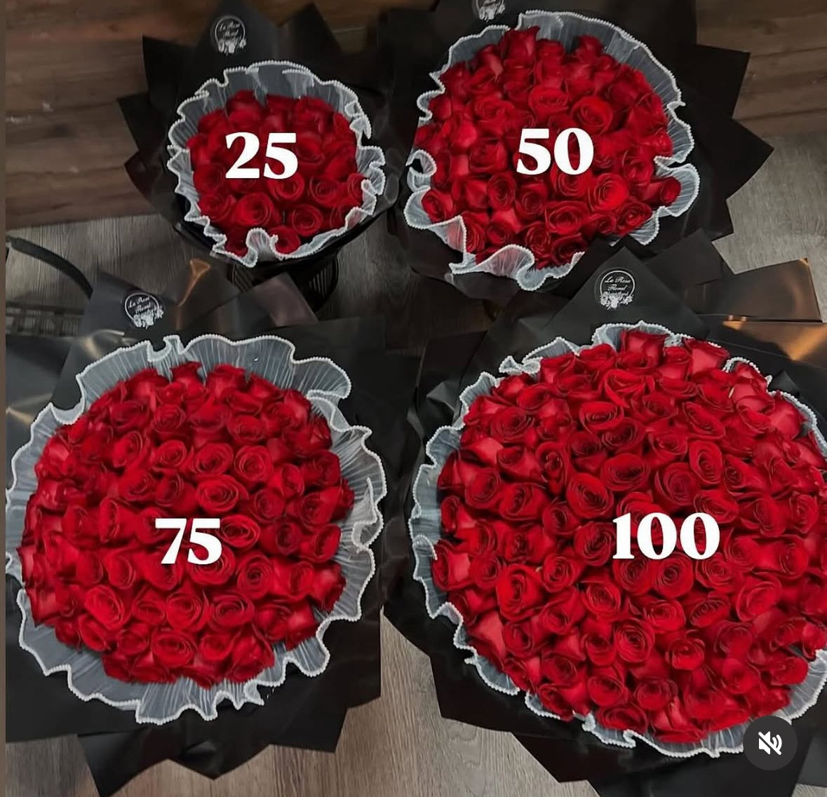 Fresh Rose Bouquets