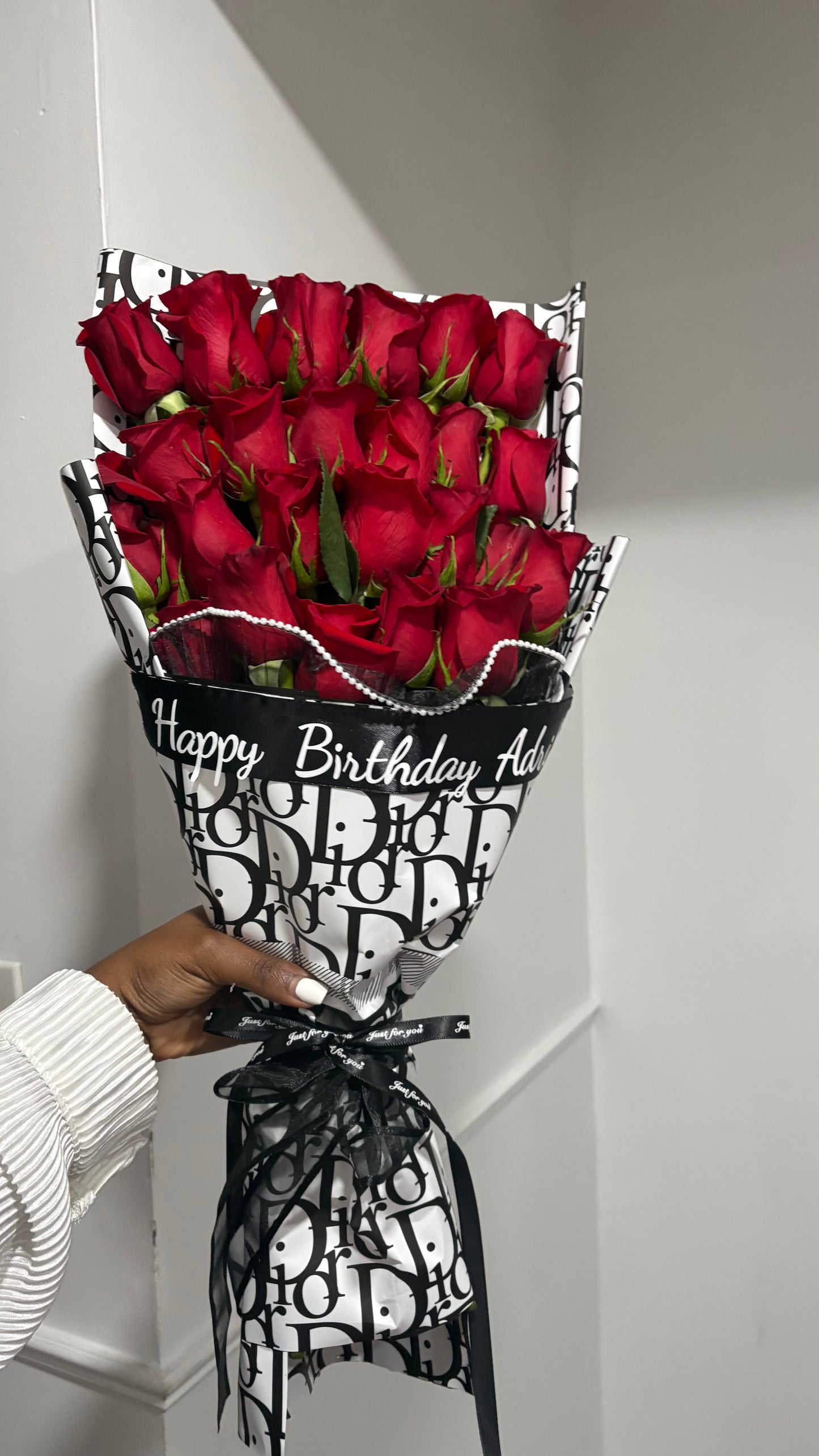 Fresh Rose Bouquets