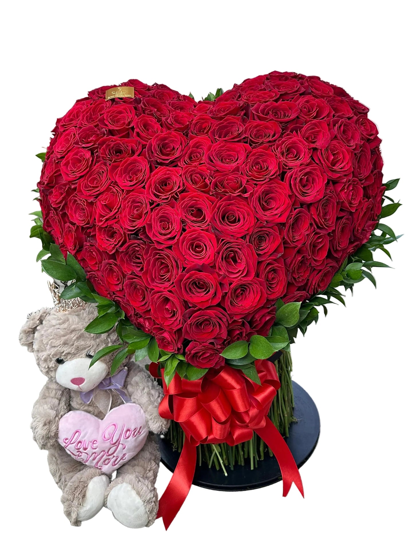 Standing Heart Arrangement