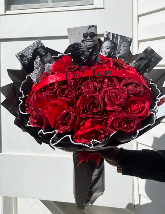 Artificial Rose Bouquets
