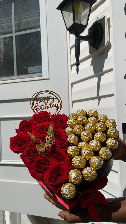 Chocolate Hearts