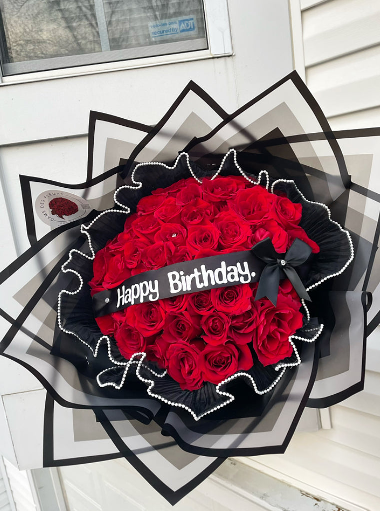 Fresh Rose Bouquets