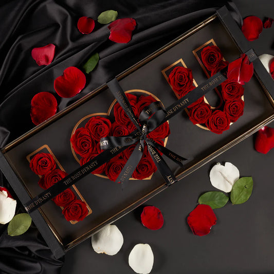 "I LOVE YOU" box