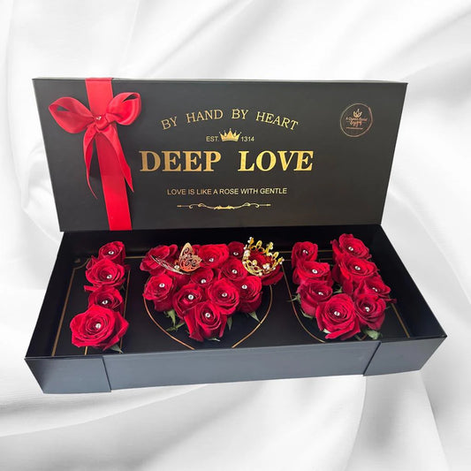 "I LOVE YOU" box