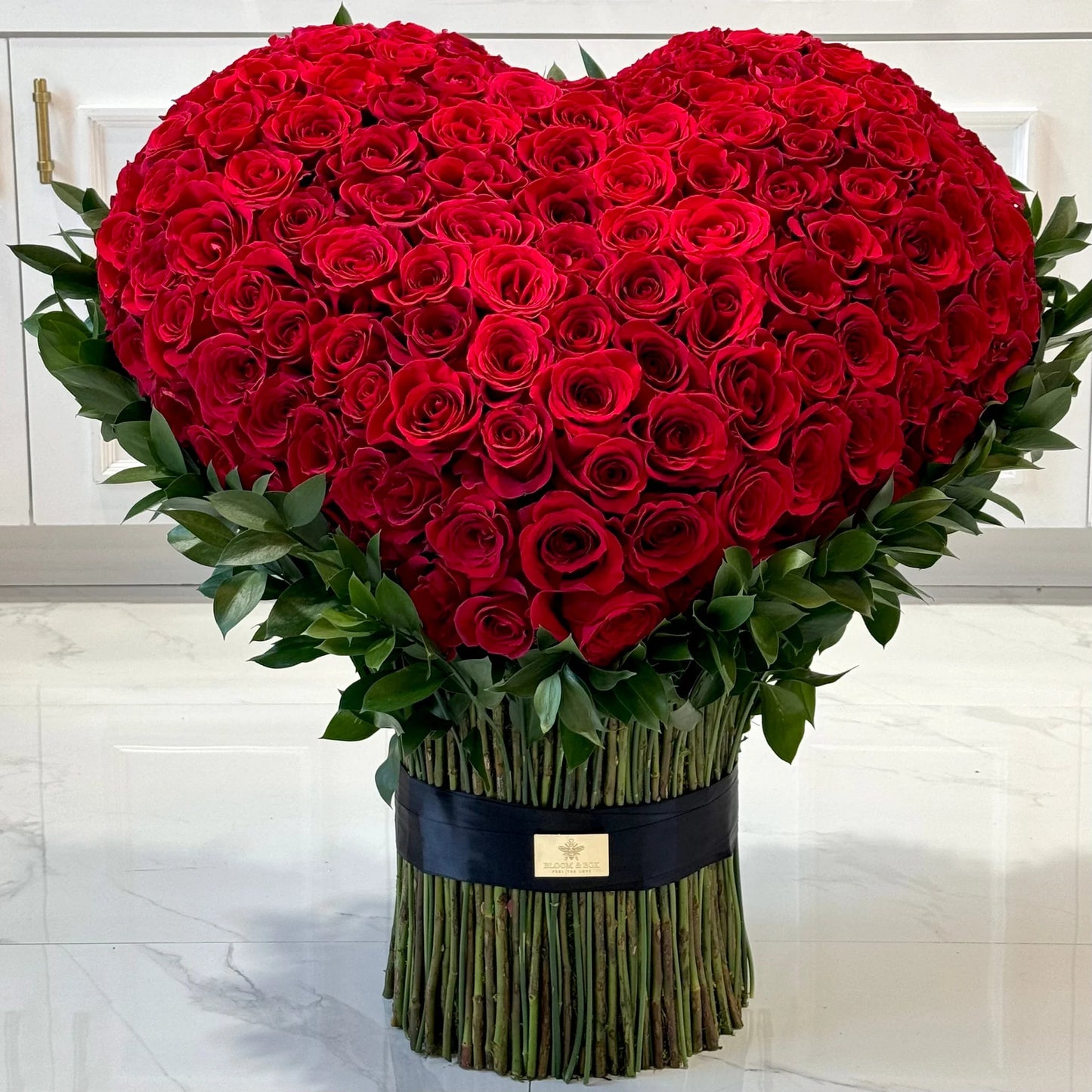 Standing Heart Arrangement